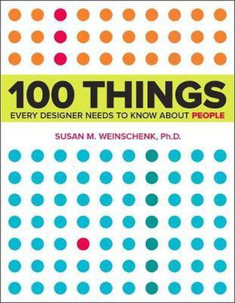 Boek-100 Things Every Designer Needs Know Peo-tweedehands