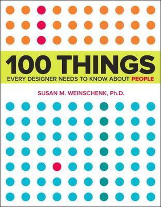 Boek-100 Things Every Designer Needs Know Peo-tweedehands