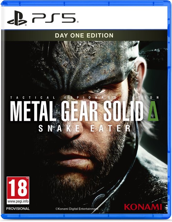 Metal Gear Solid Delta: Snake Eater - PlayStation 5