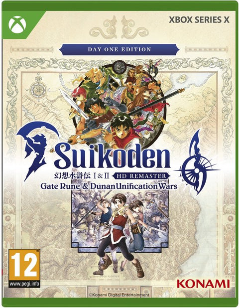 Suikoden HD Remaster Day One Edition Xbox Series X