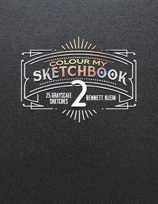 Boek-Colour My Sketchbook 2-tweedehands
