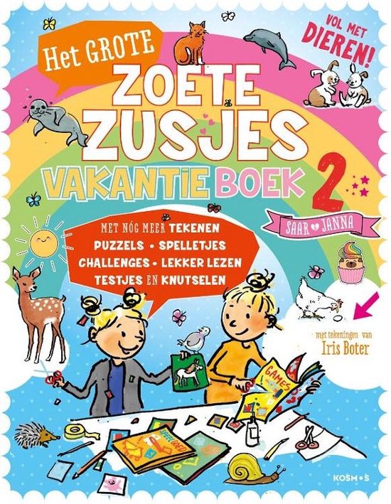 Boek-Het grote Zoete Zusjes vakantieboek 2-tweedehands