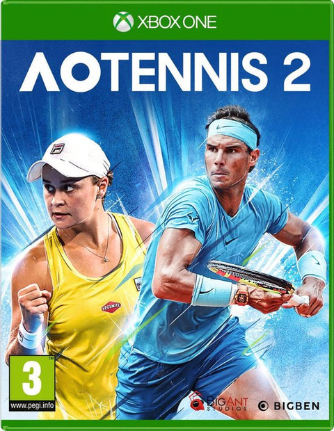 Xbox One-AO Tennis 2 (Geseald)