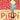 Boek-Pippi Langkous-tweedehands