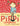 Boek-Pippi Langkous-tweedehands