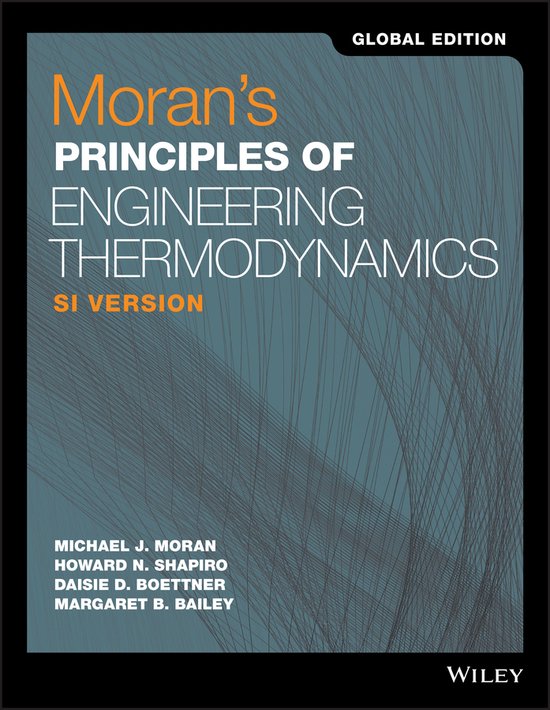 Boek-Moran′s Principles of Engineering Thermodynamics-tweedehands