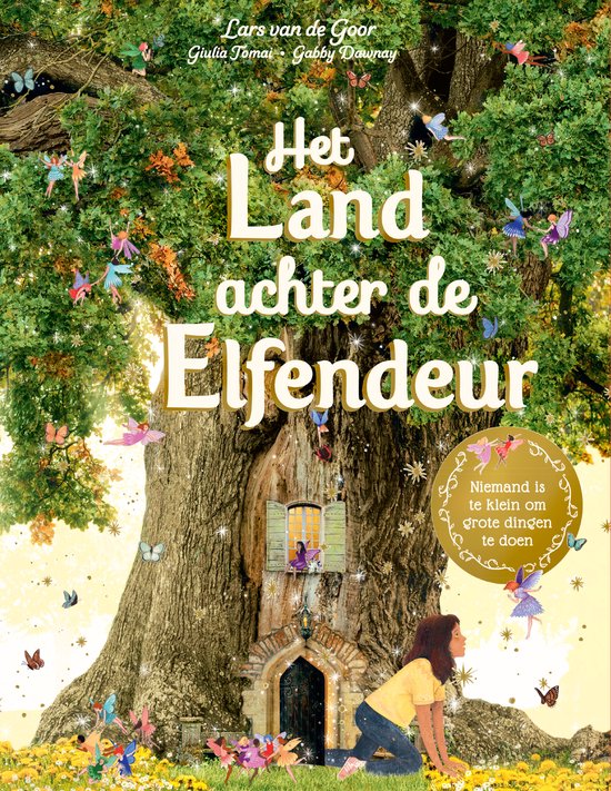 Boek-Het land achter de elfendeur-tweedehands