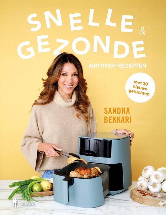 Boek-Snelle & gezonde airfryer recepten-tweedehands