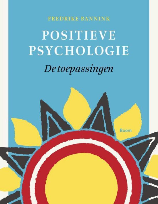 Boek-Positieve psychologie-tweedehands
