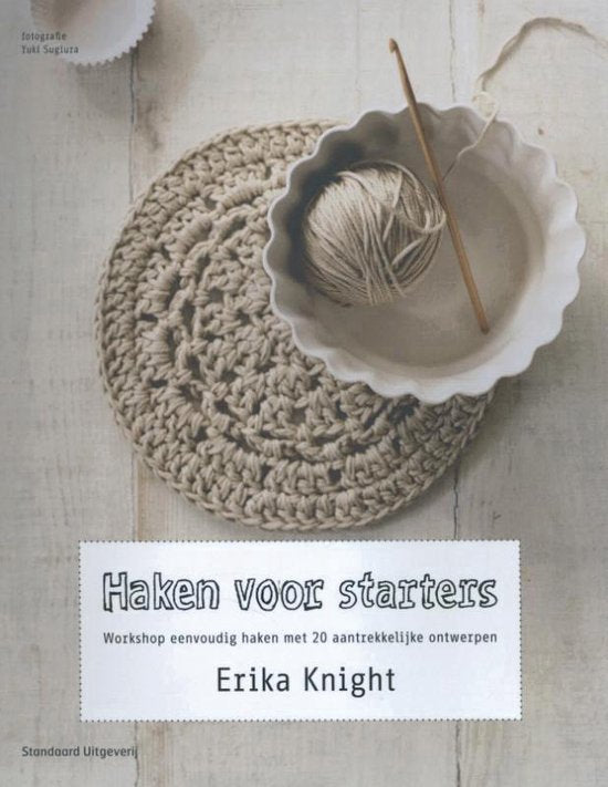 Boek-Haken voor starters-tweedehands