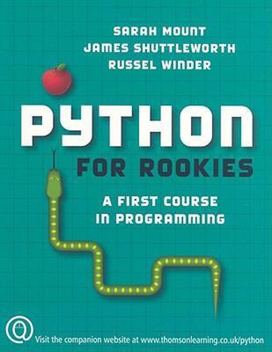 Boek-Python for Rookies-tweedehands