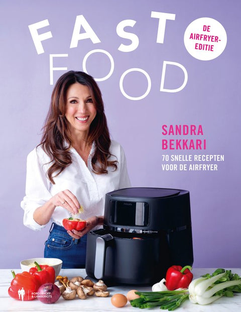 Boek-Fast Food, de Airfryer-tweedehands