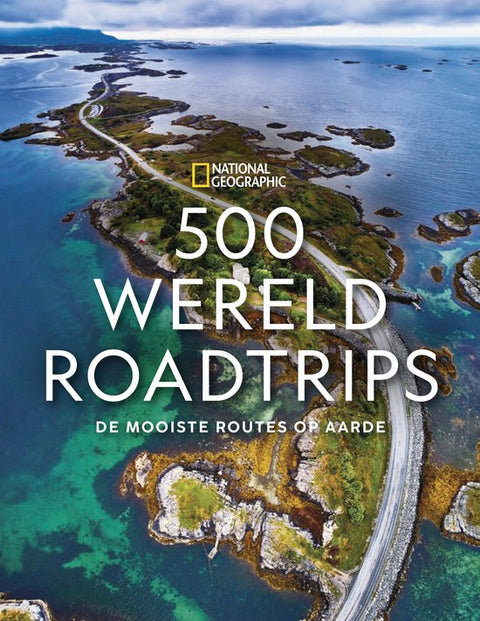 Boek-500 Wereldroadtrips-tweedehands