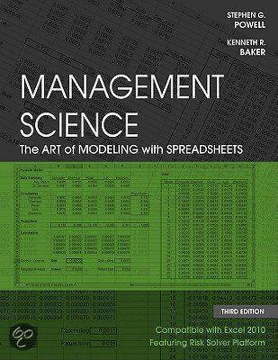 Boek-Management Science-tweedehands