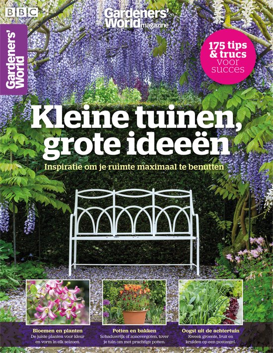 Boek-Gardeners' World - Kleine tuinen, grote ideeën-tweedehands