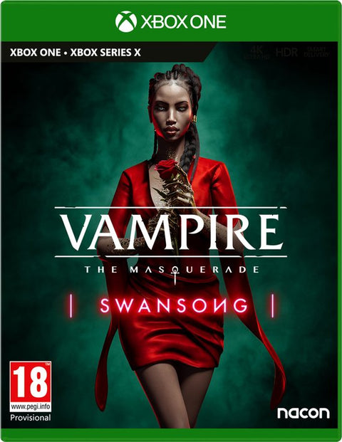 Xbox One-Vampire: The Masquerade Swansong (Geseald)