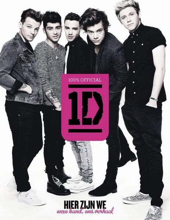 One Direction - Hier zijn we
