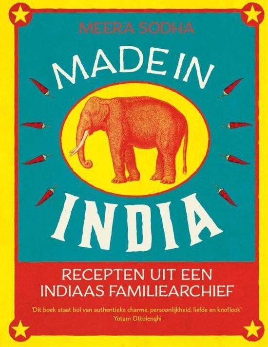 Made in India, Meera Sodha, boekomslag voorkant, tweedehands
