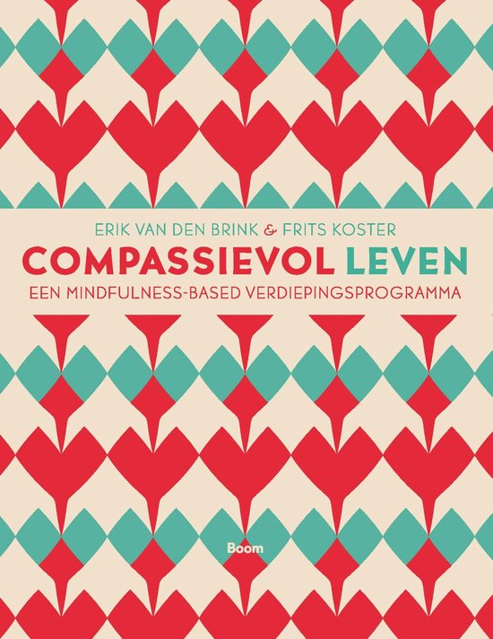 Compassievol leven, Erik van den Brink, boekomslag voorkant, tweedehands