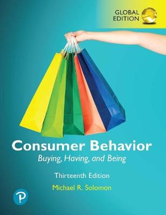 Boek-Consumer Behavior: Buying, Having, and Being, Global Edition-tweedehands