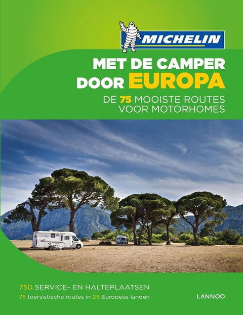 Michelin Camper - Met de camper door Europa