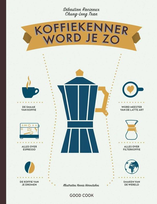 Boek-Koffiekenner word je zo-tweedehands
