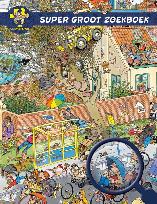 Jan van Haasteren Super Groot Zoekboek