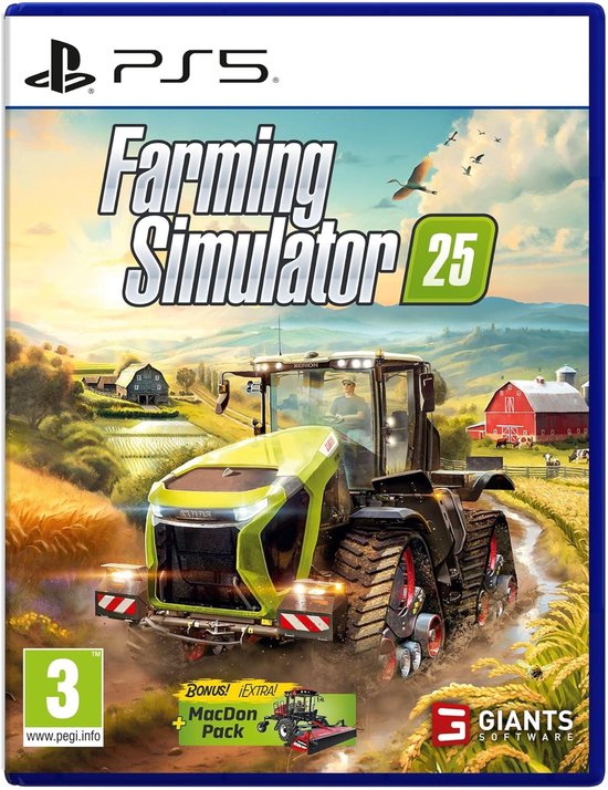 Playstation 5-Farming Simulator 25 Tweedehands