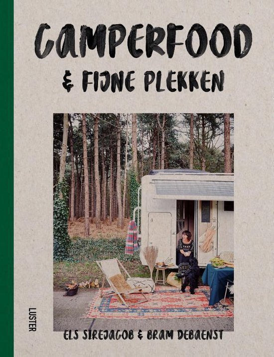Boek-Camperfood & fijne plekken-tweedehands