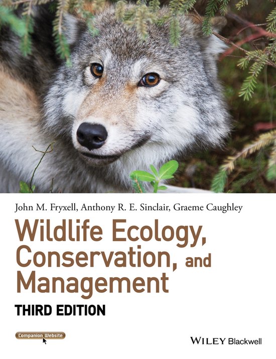 Boek-Wildlife Ecology Conservation & Manageme-tweedehands