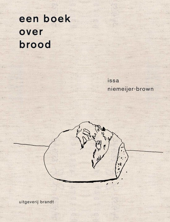 Boek-Een boek over brood-tweedehands