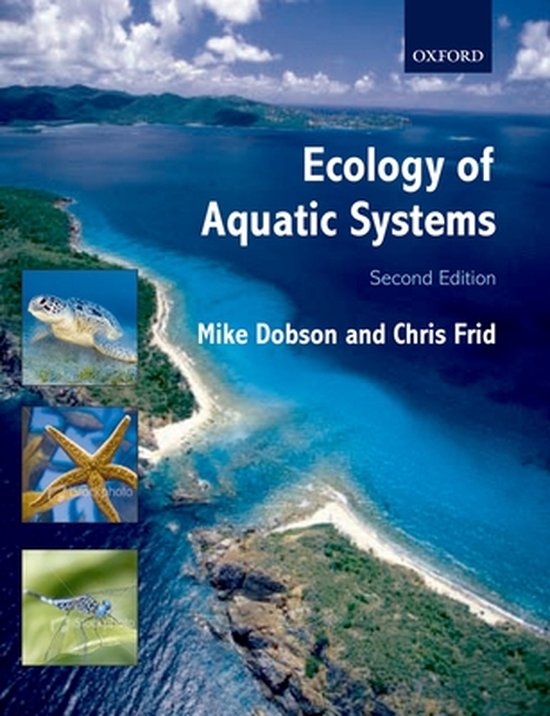 Boek-Ecology of Aquatic Systems-tweedehands