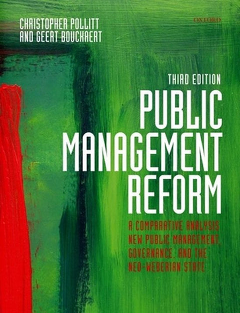 Boek-Public Management Reform-tweedehands