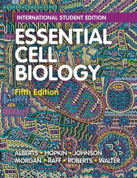 Boek-Essential Cell Biology-tweedehands