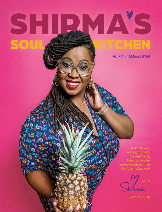 Boek-Shirma's Soul Kitchen-tweedehands