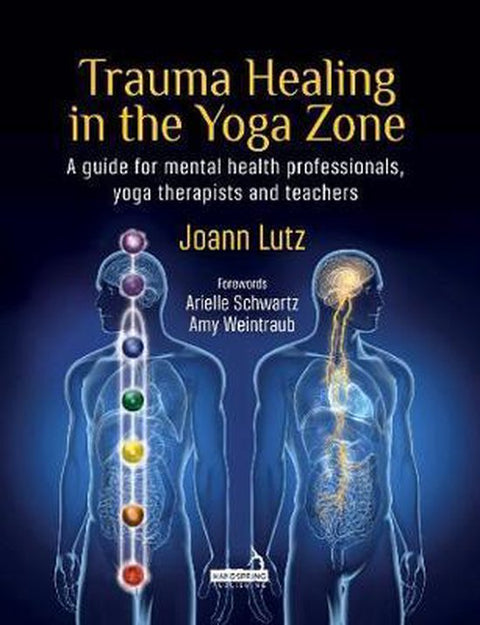 Boek-Trauma Healing in the Yoga Zone-tweedehands