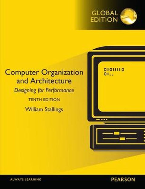 Boek-Computer Organization and Architecture, Global Edition-tweedehands
