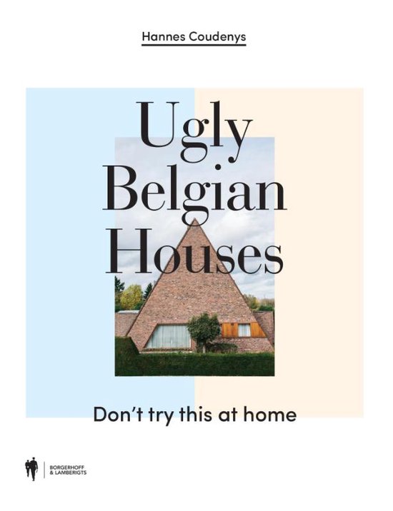 Boek-Ugly Belgian Houses-tweedehands