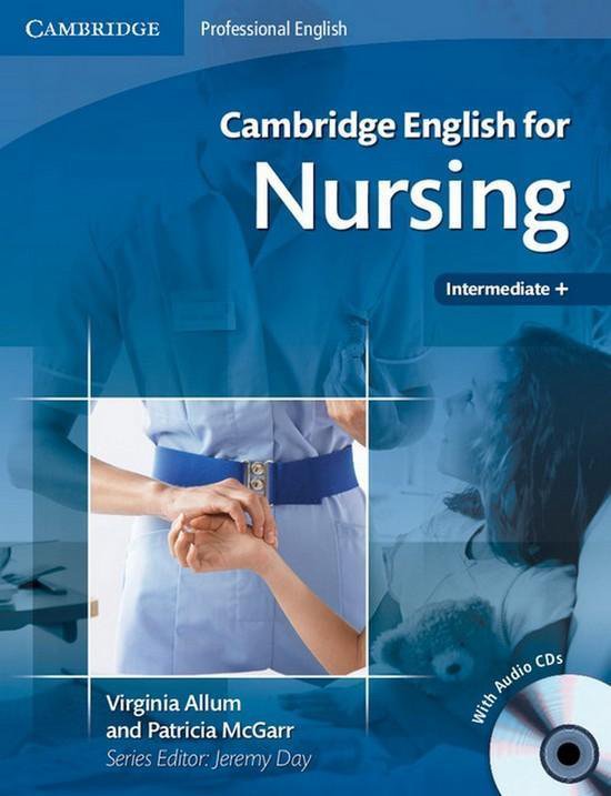 Boek-Cambridge English for Nursing - Int + student's book + audio-tweedehands