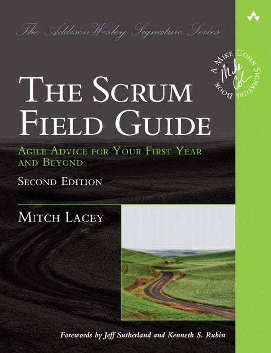 Boek-Scrum Field Guide-tweedehands