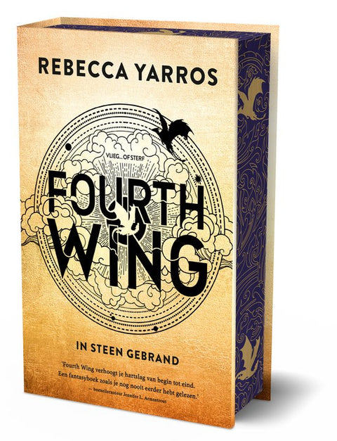 Boek-Fourth Wing 1 - Fourth Wing-tweedehands