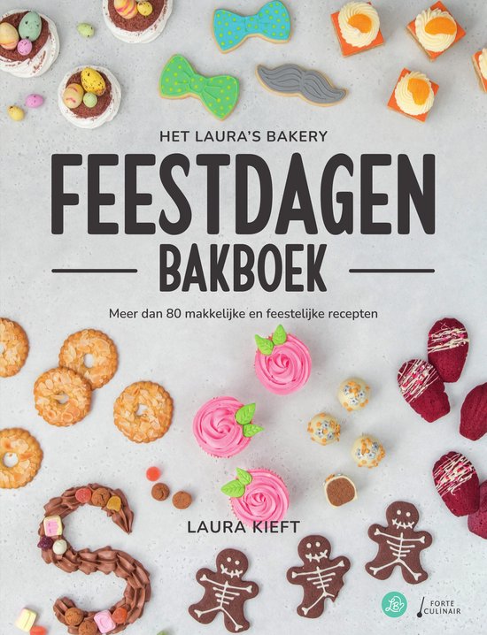 Boek-Het Laura's Bakery Feestdagen Bakboek-tweedehands