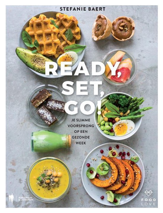 Boek-Ready, Set, Go-tweedehands