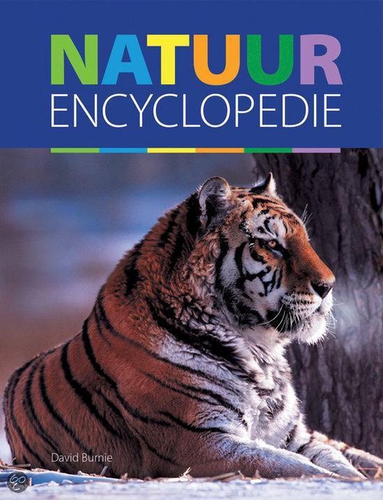 Boek-Natuur Encyclopedie-tweedehands