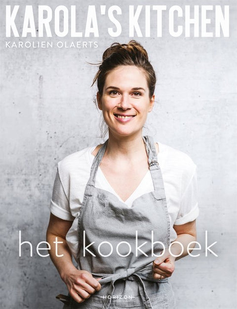 Boek-Karola's Kitchen: het kookboek-tweedehands