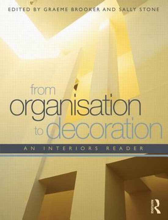 Boek-From Organisation To Decoration-tweedehands