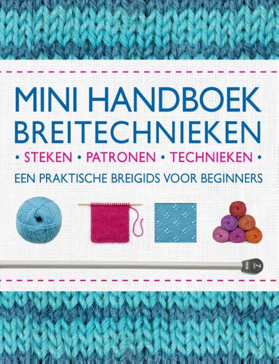 Boek-Mini handboek breitechnieken-tweedehands