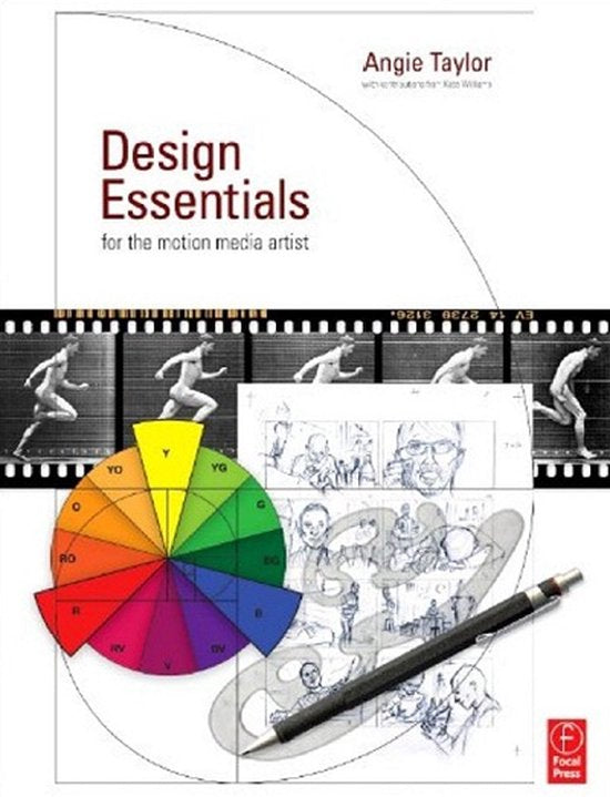 Boek-Design Essentials For Motion Media Artis-tweedehands