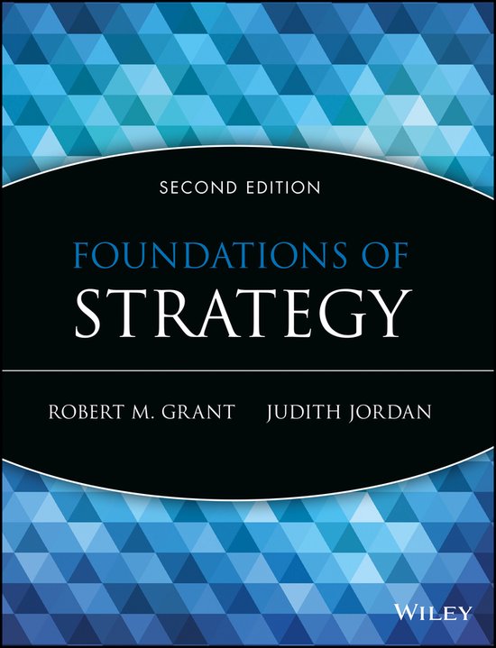 Boek-Foundations Of Strategy-tweedehands