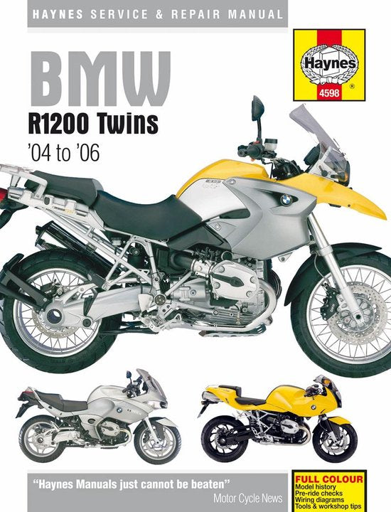 Boek-BMW R1200 Service & Repair Manual-tweedehands